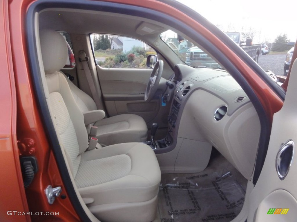 2006 HHR LT - Sunburst Orange II Metallic / Cashmere Beige photo #14