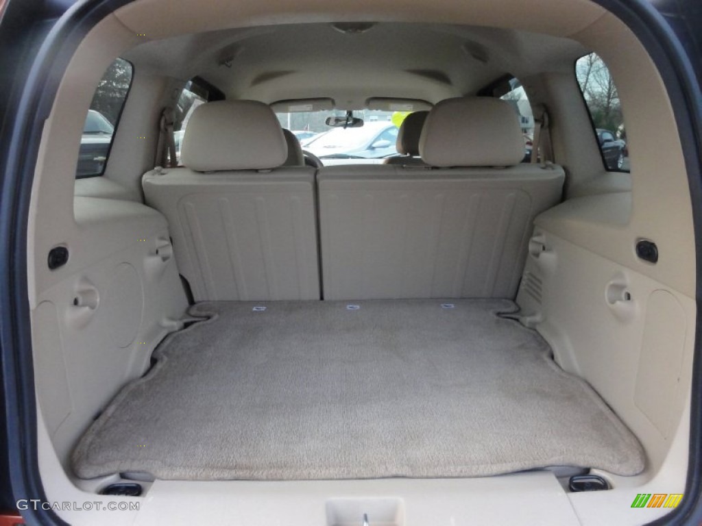 2006 HHR LT - Sunburst Orange II Metallic / Cashmere Beige photo #16