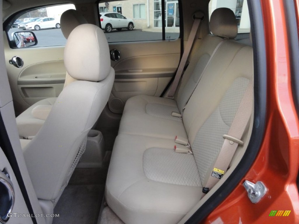 2006 HHR LT - Sunburst Orange II Metallic / Cashmere Beige photo #17