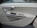 Soft Beige 2013 Volvo S60 T6 AWD Door Panel