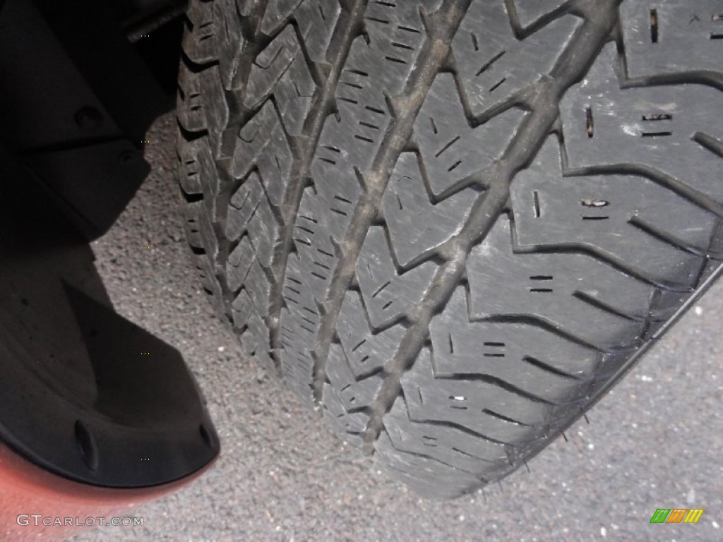 2006 HHR LT - Sunburst Orange II Metallic / Cashmere Beige photo #20