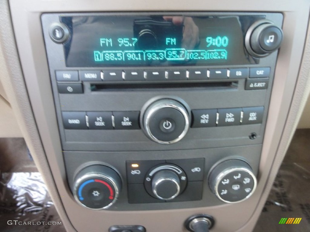 2006 HHR LT - Sunburst Orange II Metallic / Cashmere Beige photo #21