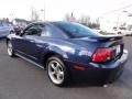 2001 True Blue Metallic Ford Mustang GT Coupe  photo #8