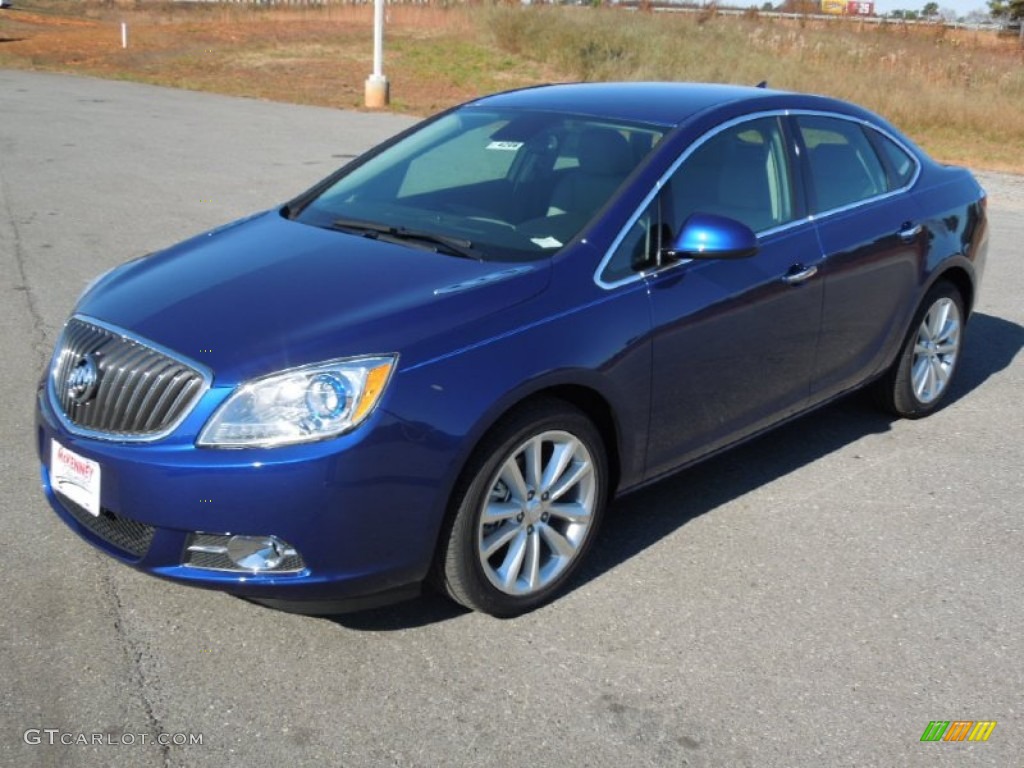 Luxo Blue Metallic 2013 Buick Verano FWD Exterior Photo #73946528