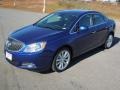 Luxo Blue Metallic 2013 Buick Verano FWD Exterior