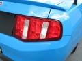 2010 Grabber Blue Ford Mustang V6 Coupe  photo #16
