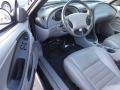Medium Parchment 2001 Ford Mustang GT Coupe Interior Color