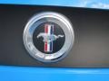 2010 Grabber Blue Ford Mustang V6 Coupe  photo #17
