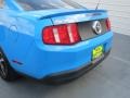 2010 Grabber Blue Ford Mustang V6 Coupe  photo #18