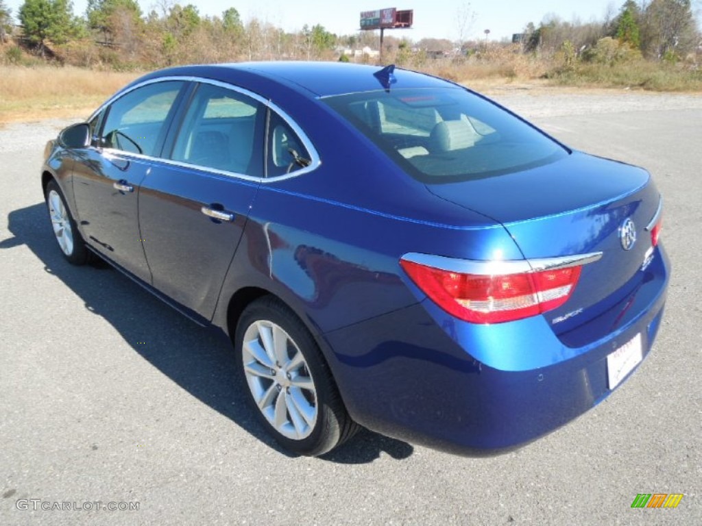 2013 Verano FWD - Luxo Blue Metallic / Medium Titanium photo #4