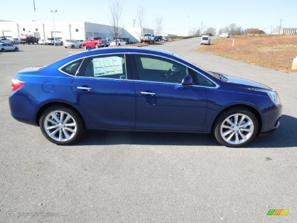 Luxo Blue Metallic 2013 Buick Verano FWD Exterior Photo #73946630