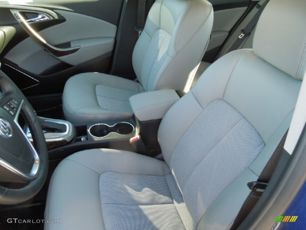 Medium Titanium Interior 2013 Buick Verano FWD Photo #73946678