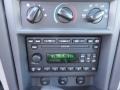 2001 Ford Mustang Medium Parchment Interior Audio System Photo