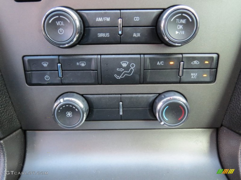 2010 Mustang V6 Coupe - Grabber Blue / Charcoal Black photo #30