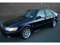 Midnight Blue Metallic 2002 Saab 9-3 SE Sedan