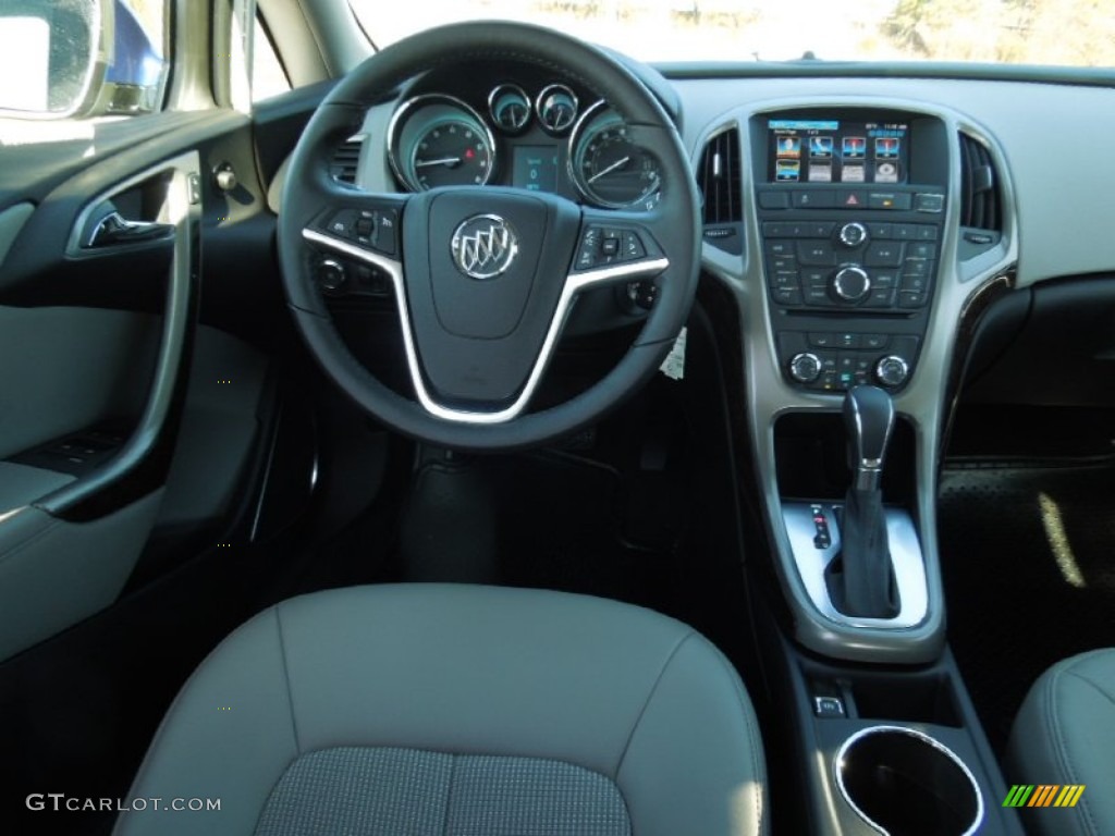 2013 Buick Verano FWD Medium Titanium Dashboard Photo #73946856