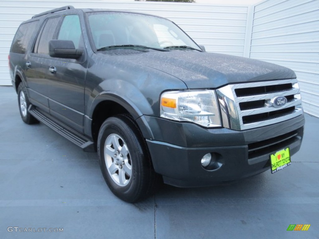 Black Pearl Slate Metallic Ford Expedition