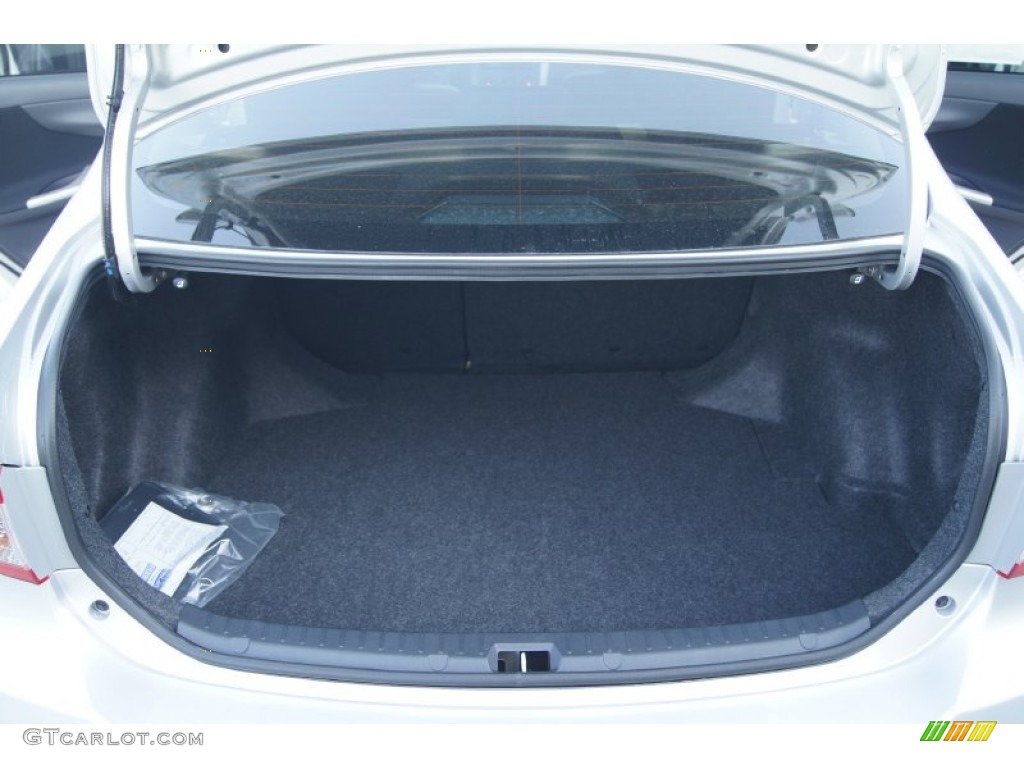 2013 Corolla S - Classic Silver Metallic / Dark Charcoal photo #13