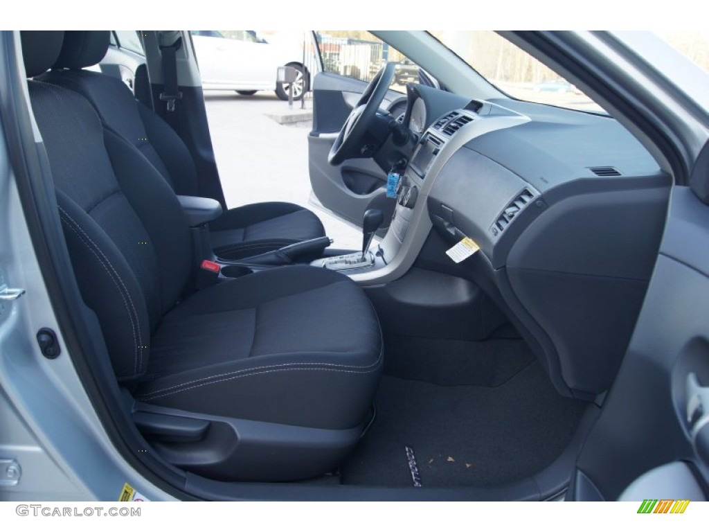 2013 Corolla S - Classic Silver Metallic / Dark Charcoal photo #15