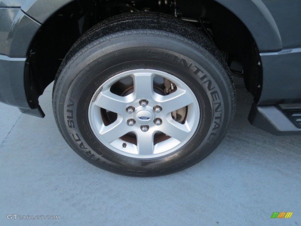 2009 Ford Expedition EL XLT Wheel Photo #73947053