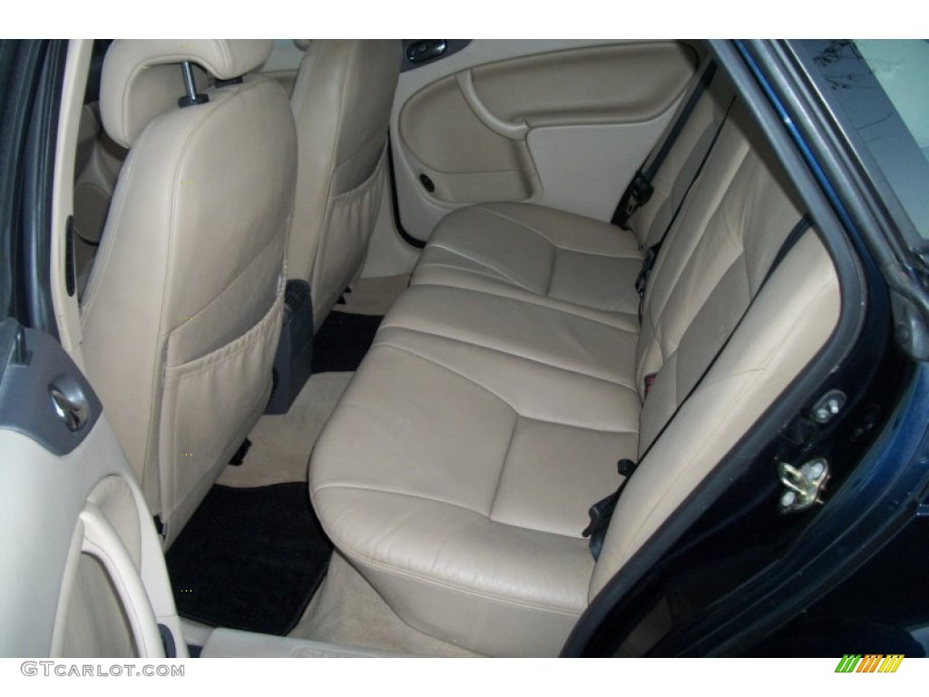 2002 9-3 SE Sedan - Midnight Blue Metallic / Sand Beige photo #16