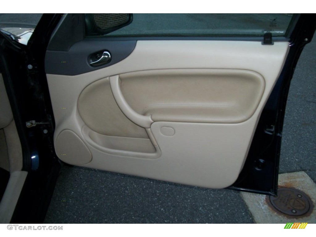 2002 9-3 SE Sedan - Midnight Blue Metallic / Sand Beige photo #17