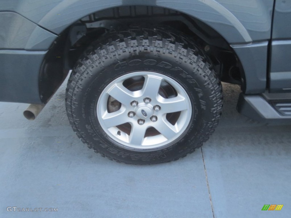2009 Ford Expedition EL XLT Wheel Photo #73947092