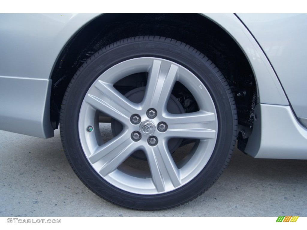 2013 Corolla S - Classic Silver Metallic / Dark Charcoal photo #19