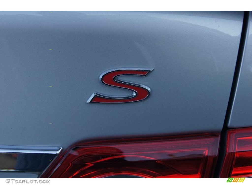 2013 Corolla S - Classic Silver Metallic / Dark Charcoal photo #20