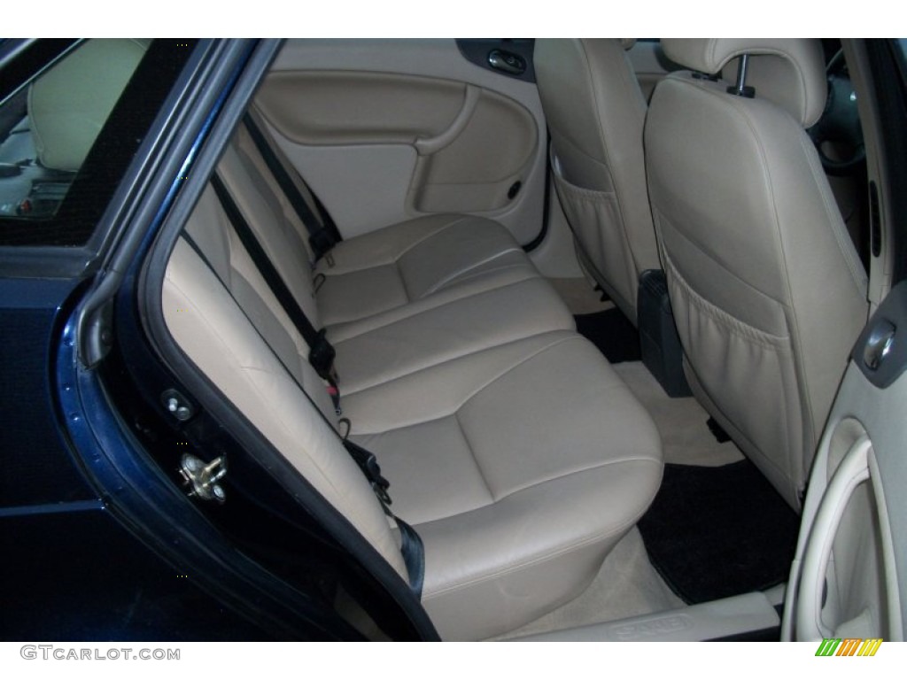 2002 9-3 SE Sedan - Midnight Blue Metallic / Sand Beige photo #21