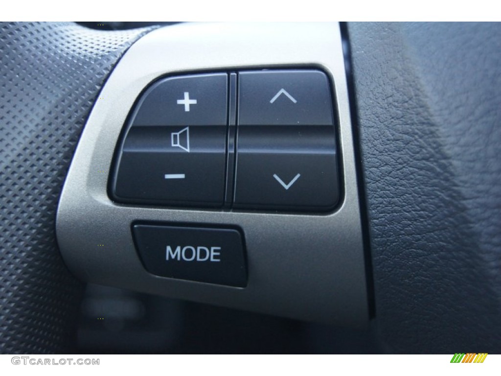 2013 Corolla S - Classic Silver Metallic / Dark Charcoal photo #26