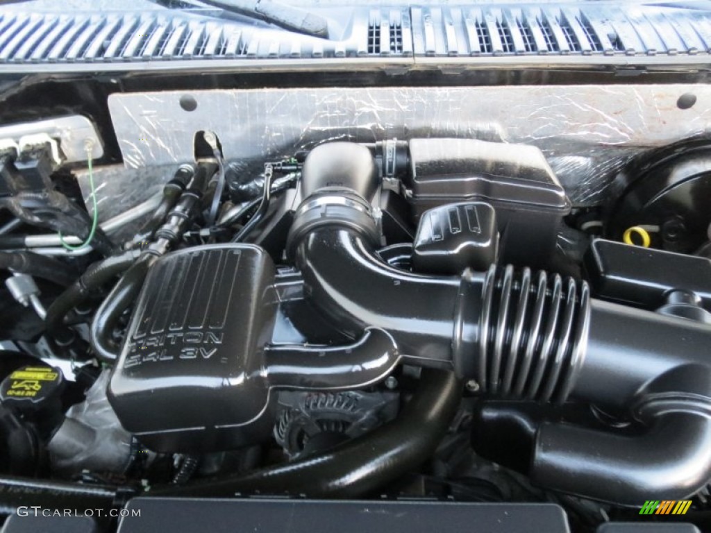 2009 Ford Expedition EL XLT Engine Photos