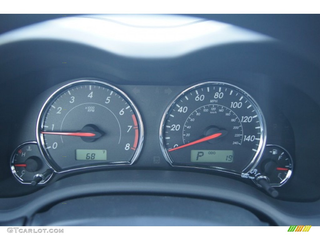 2013 Corolla S - Classic Silver Metallic / Dark Charcoal photo #28