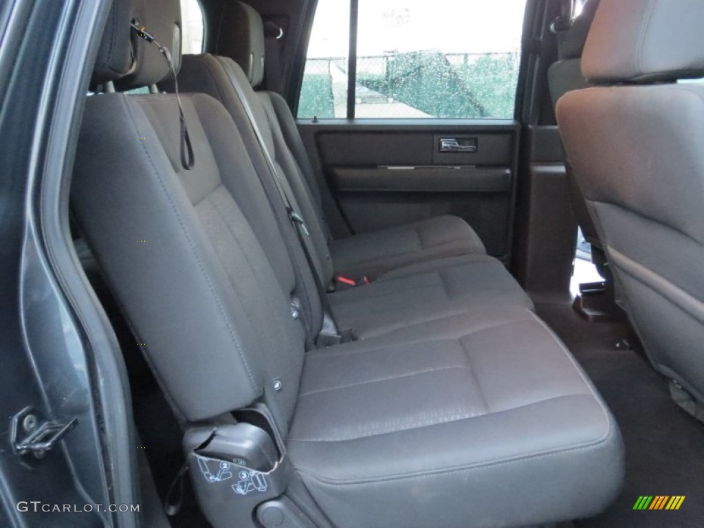 2009 Ford Expedition EL XLT Rear Seat Photos