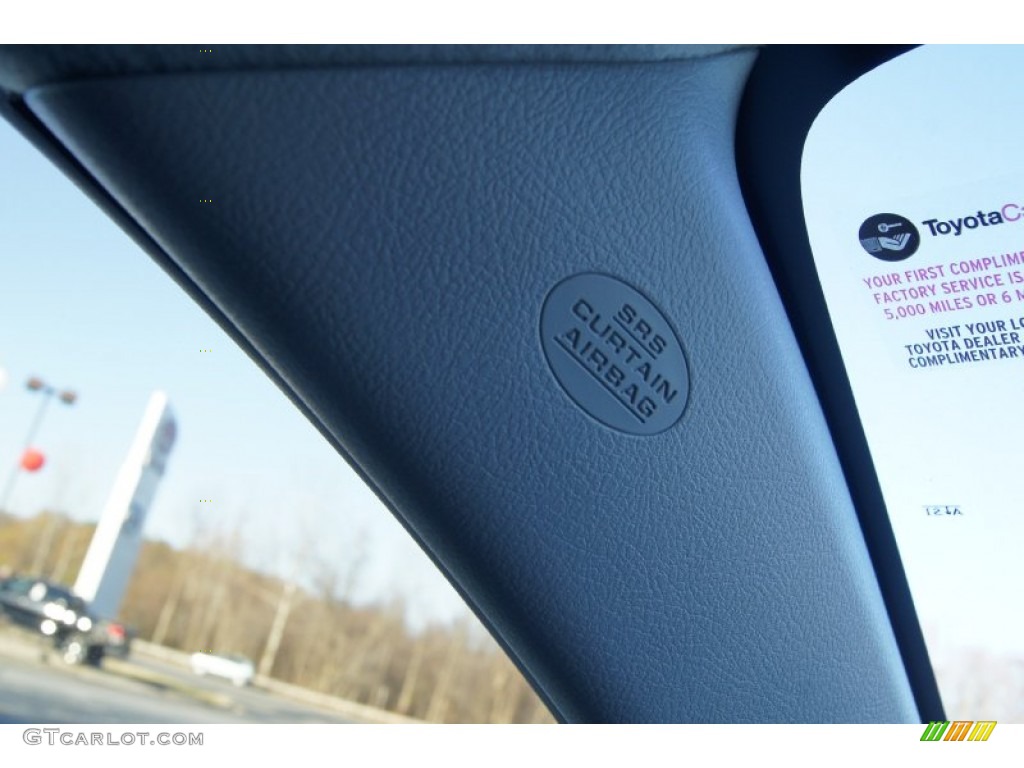 2013 Corolla S - Classic Silver Metallic / Dark Charcoal photo #34