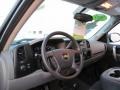 2010 Taupe Gray Metallic Chevrolet Silverado 1500 LS Crew Cab 4x4  photo #11