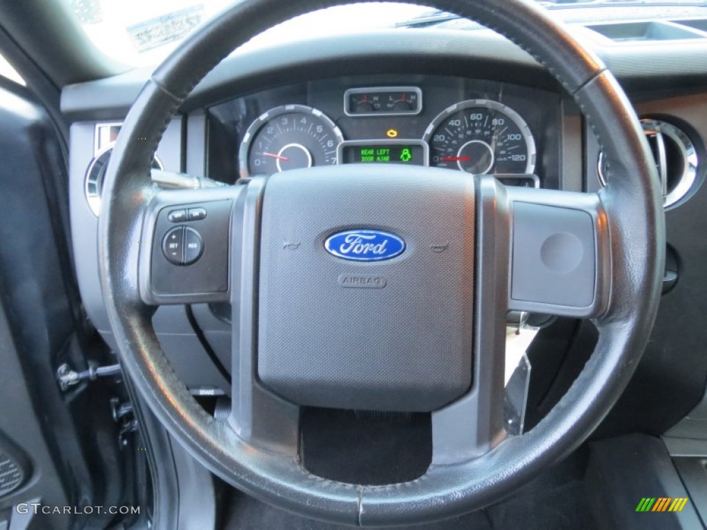 2009 Ford Expedition EL XLT Steering Wheel Photos