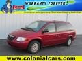 2006 Inferno Red Pearl Chrysler Town & Country LX  photo #1