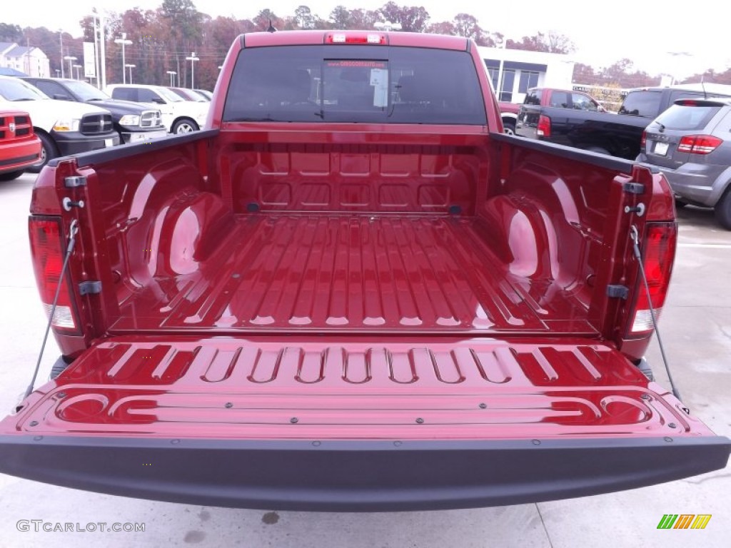 2013 Ram 1500 Lone Star Crew Cab 4x4 Trunk Photo #73947683