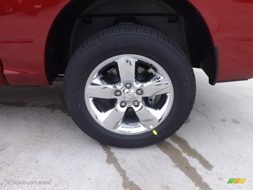2013 Ram 1500 Lone Star Crew Cab 4x4 Wheel Photos