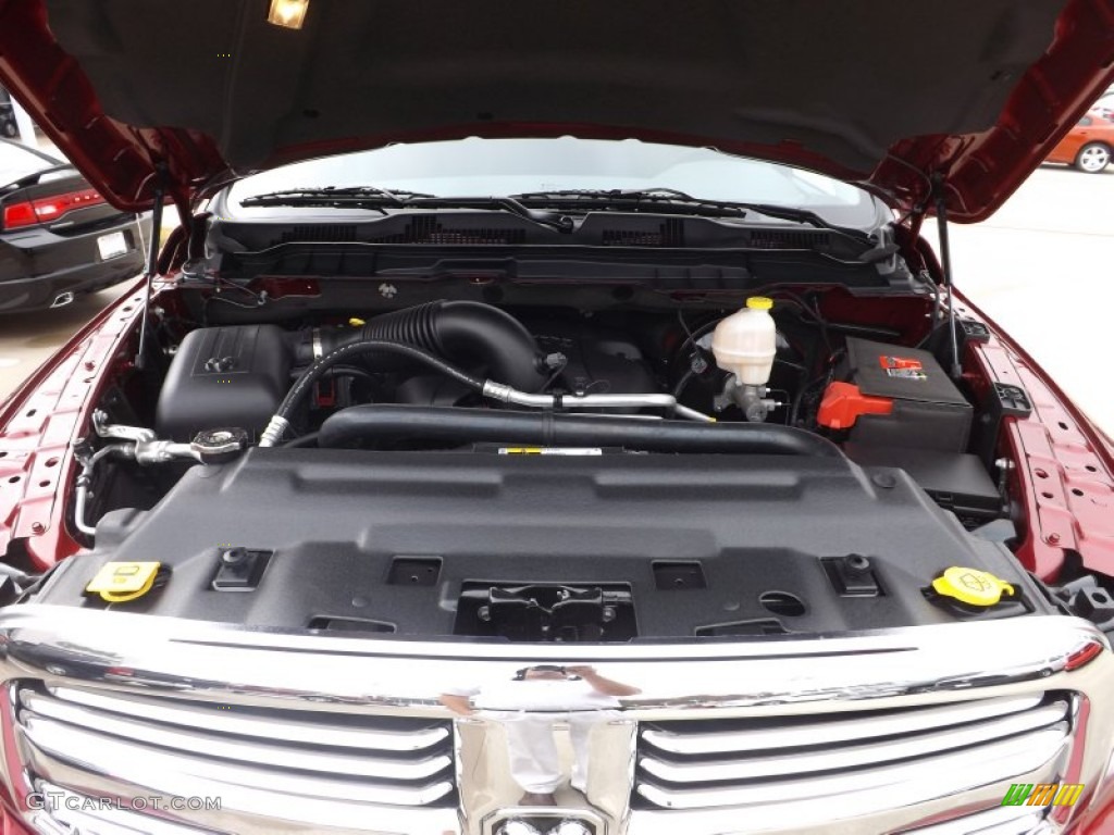 2013 Ram 1500 Lone Star Crew Cab 4x4 5.7 Liter HEMI OHV 16-Valve VVT MDS V8 Engine Photo #73947713