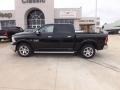Black - 1500 Laramie Crew Cab 4x4 Photo No. 2