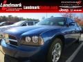 Deep Water Blue Pearl 2010 Dodge Charger SE