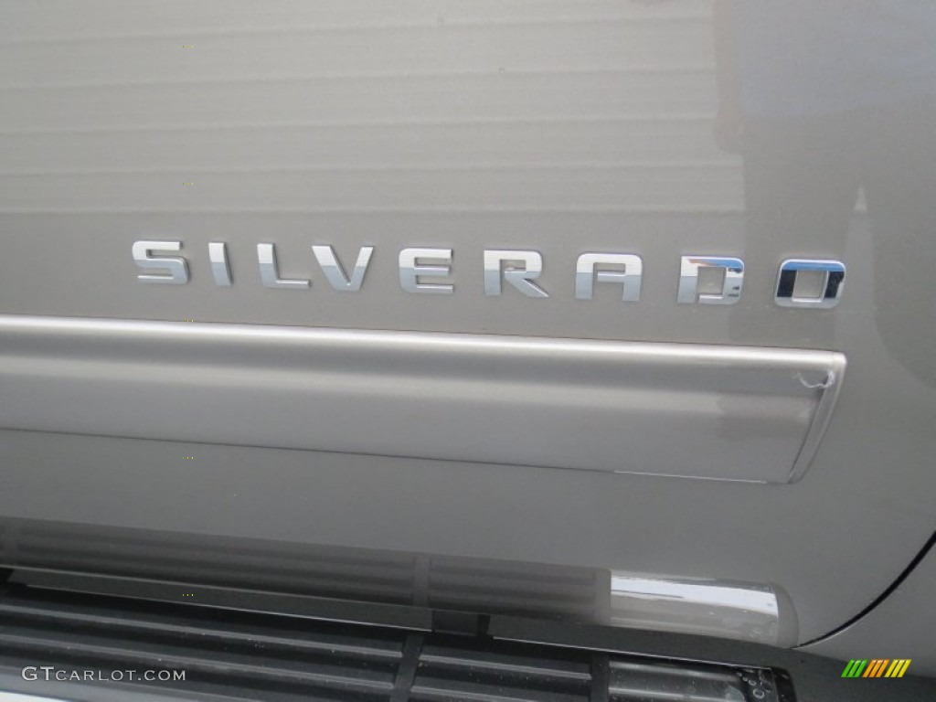 2012 Silverado 1500 LS Crew Cab - Mocha Steel Metallic / Dark Titanium photo #14