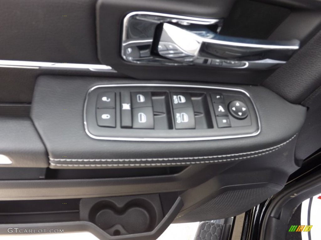2013 Ram 1500 Laramie Crew Cab 4x4 Controls Photo #73948025