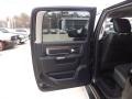 Black 2013 Ram 1500 Laramie Crew Cab 4x4 Door Panel