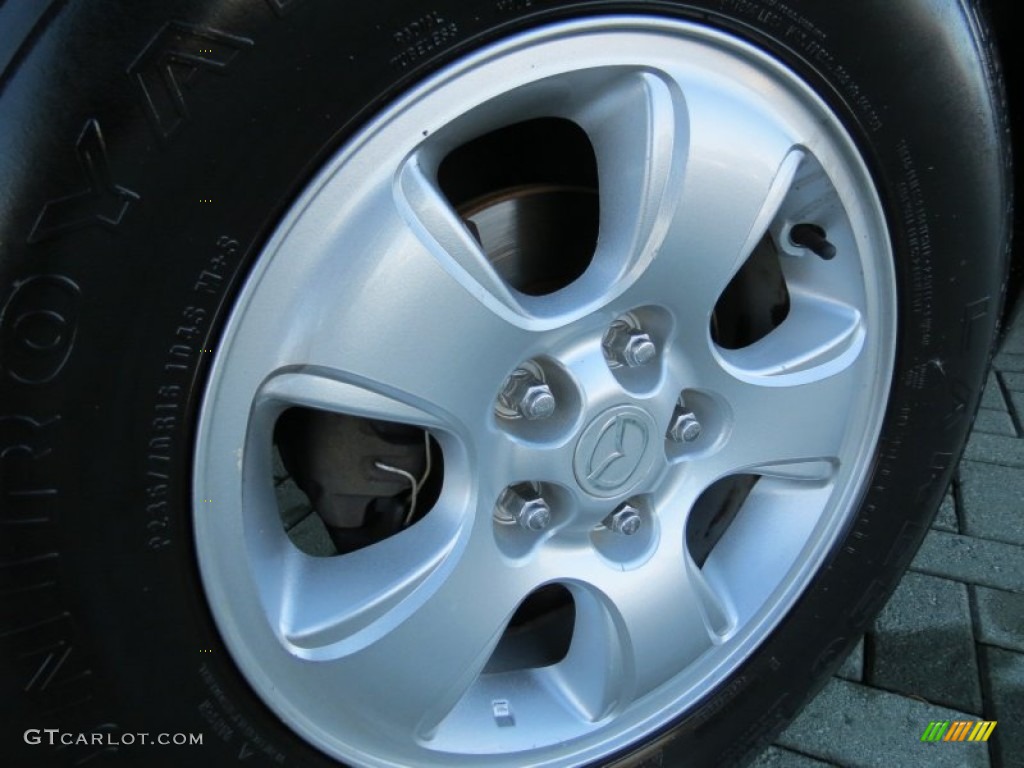 2004 Mazda Tribute LX V6 Wheel Photo #73948070