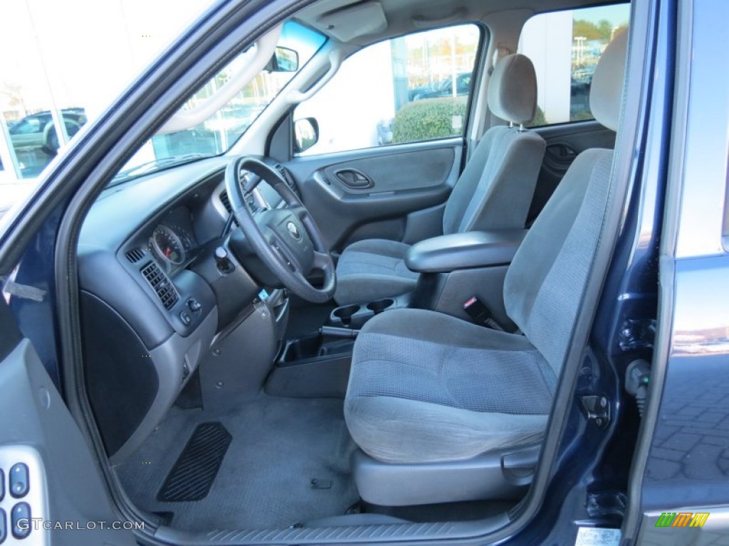 2004 Mazda Tribute LX V6 Front Seat Photos