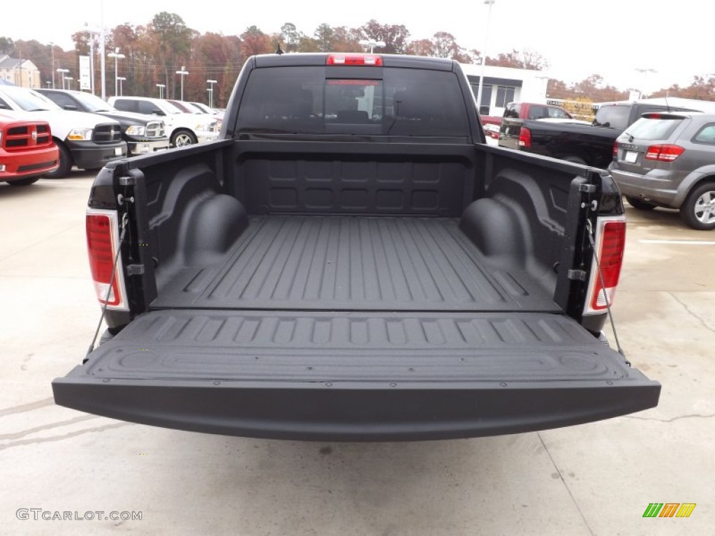 2013 Ram 1500 Laramie Crew Cab 4x4 Trunk Photo #73948088