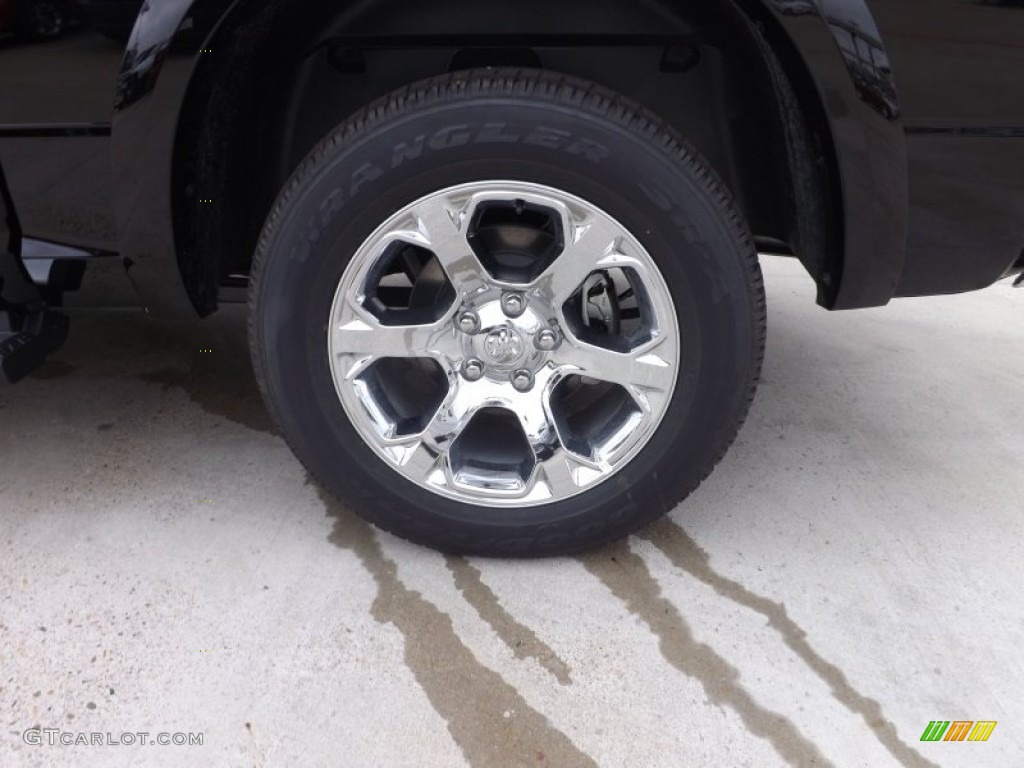 2013 Ram 1500 Laramie Crew Cab 4x4 Wheel Photo #73948112